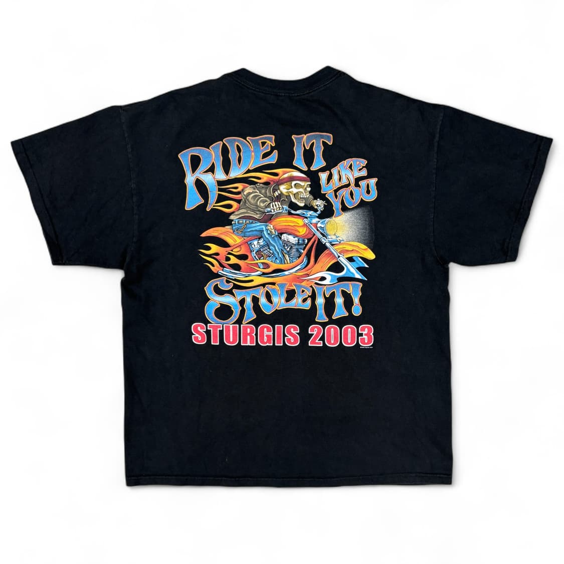 2003 Sturgis Motorcycle Rally 티셔츠 상품이미지1
