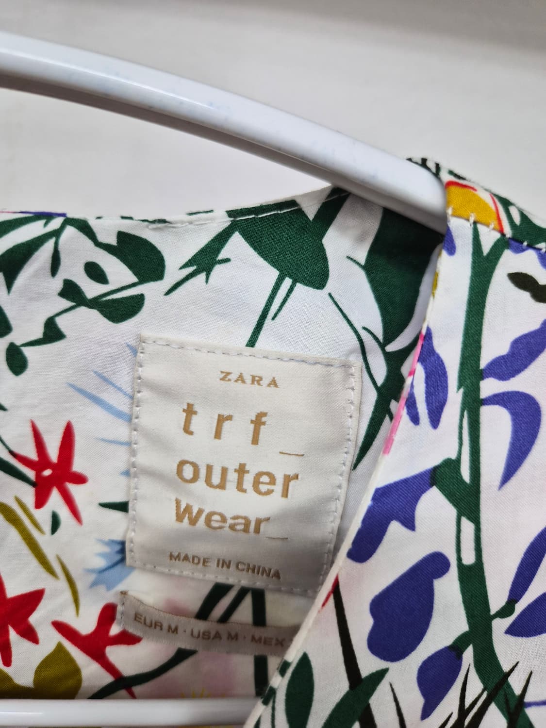 자라 벌룬 플라워 원피스 상품이미지4