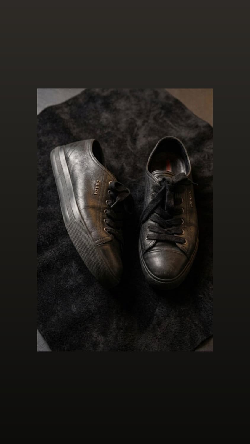 프라다 스포츠 레더 스니커즈 250 상품이미지1