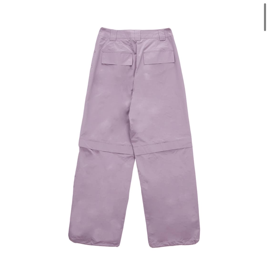 마뗑킴 KNEE ZIP OUT POCKET PANTS IN PURPLE 상품이미지3