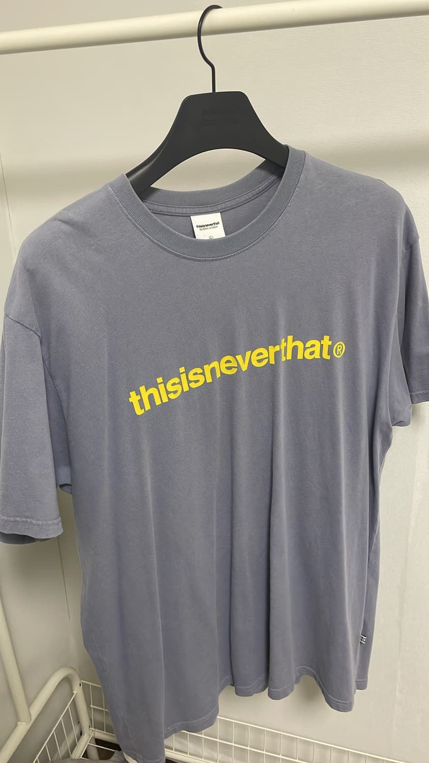 디스이즈네버댓 반팔 상품이미지1