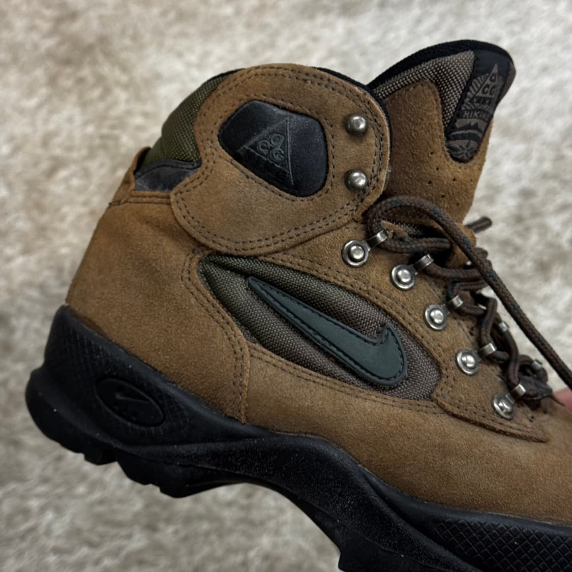 나이키 ACG 90s 하이킹 부츠 (240) 스웨이드 상품이미지3