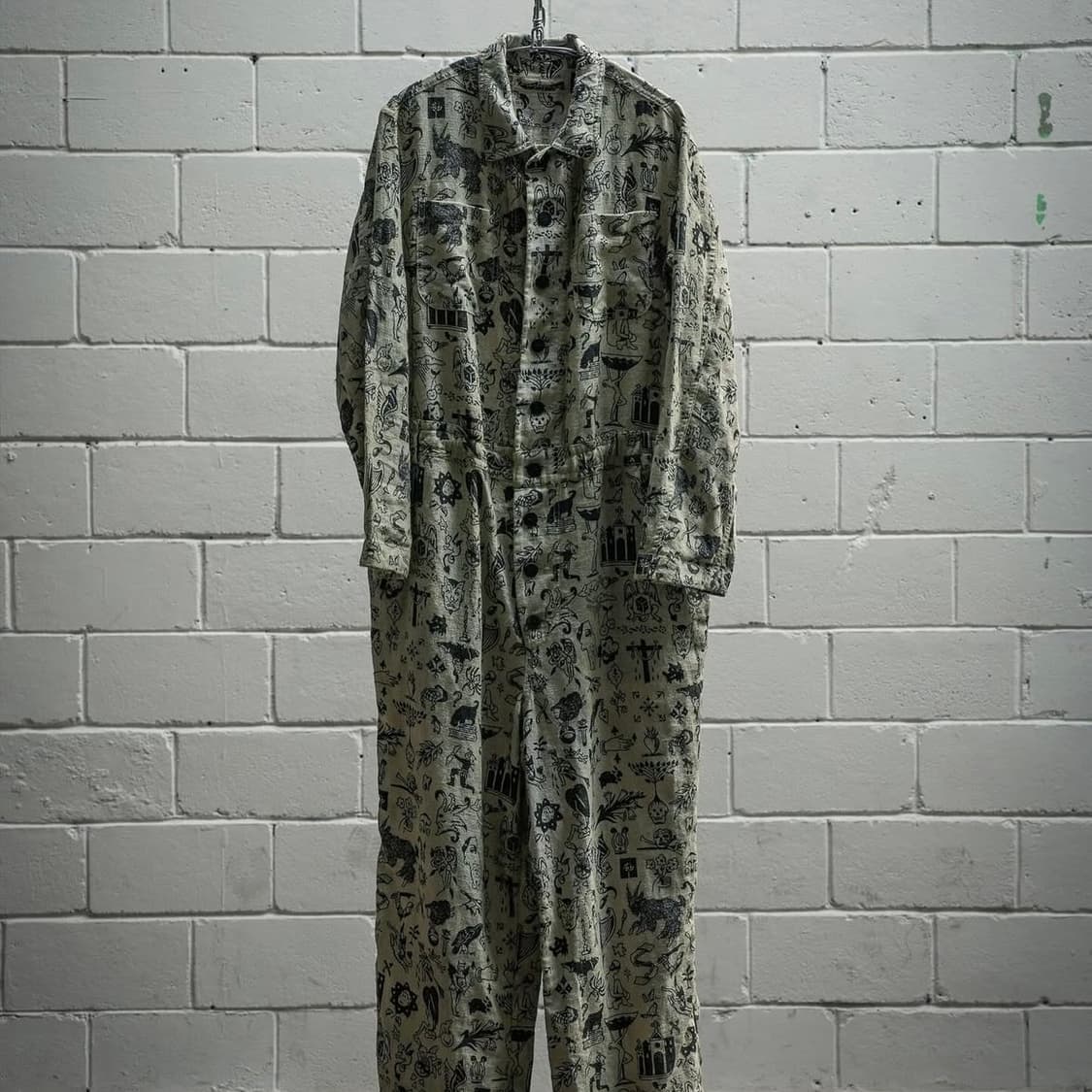 lcbx 파머스 카본 다잉 점프수트 상품이미지2