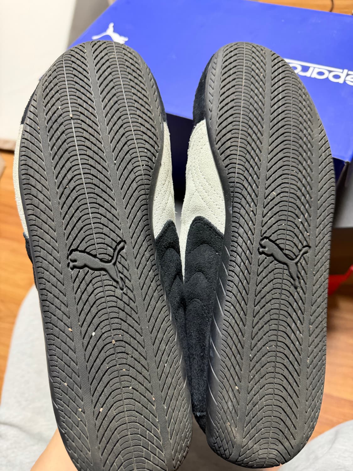 푸마 스피드캣 OG 스파르코 블랙 화이트 280 상품이미지3