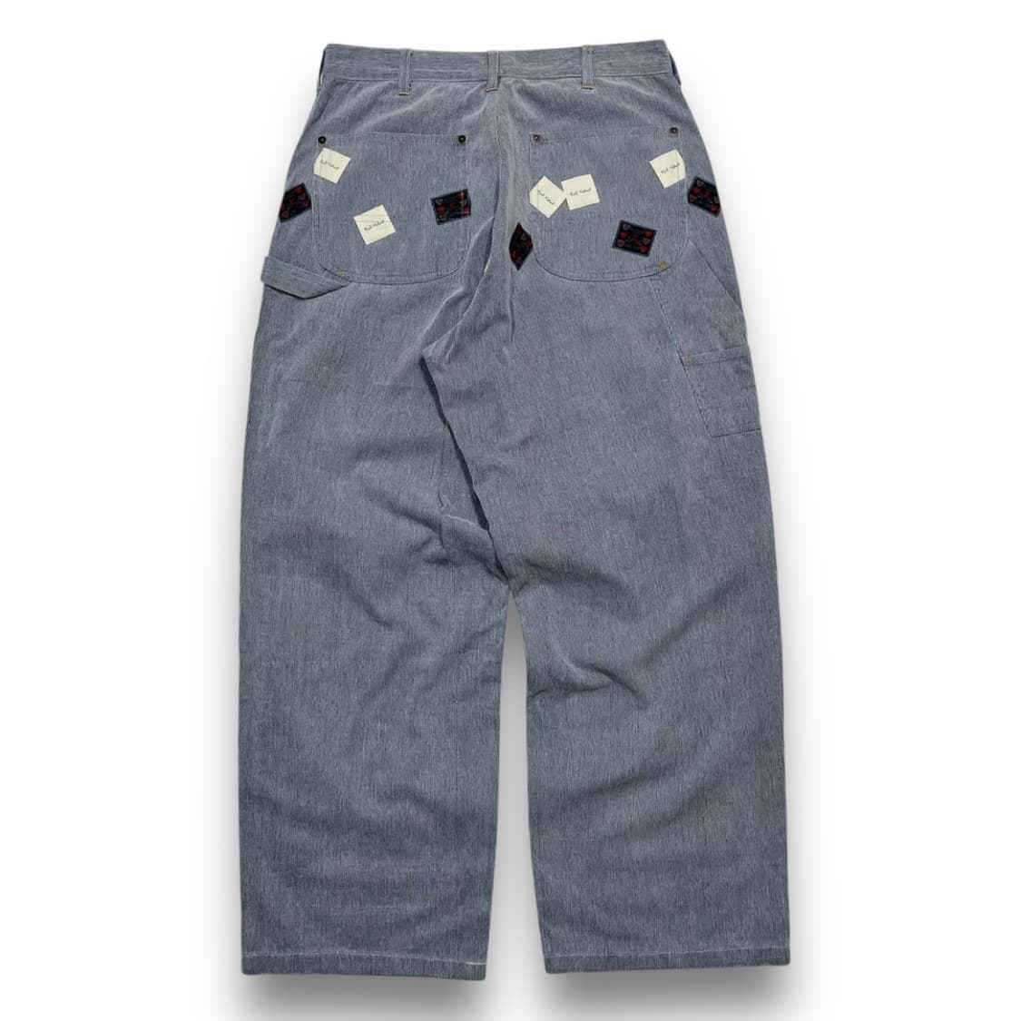 칼 헬무트 다중 패치 로고 카펜터 빈티지 팬츠 상품이미지1