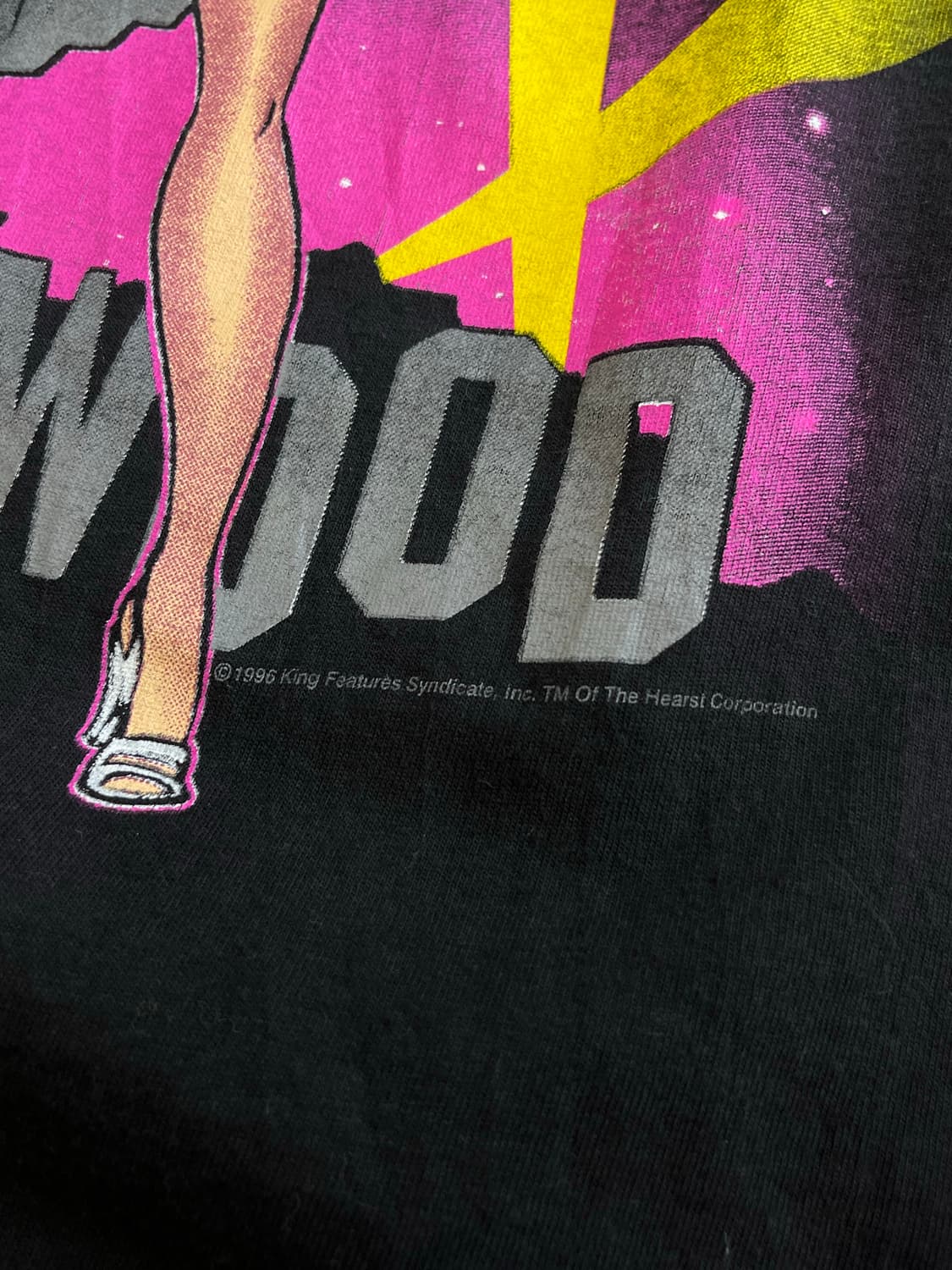90's BETTY BOOP tee (made in MEXICO) 상품이미지4