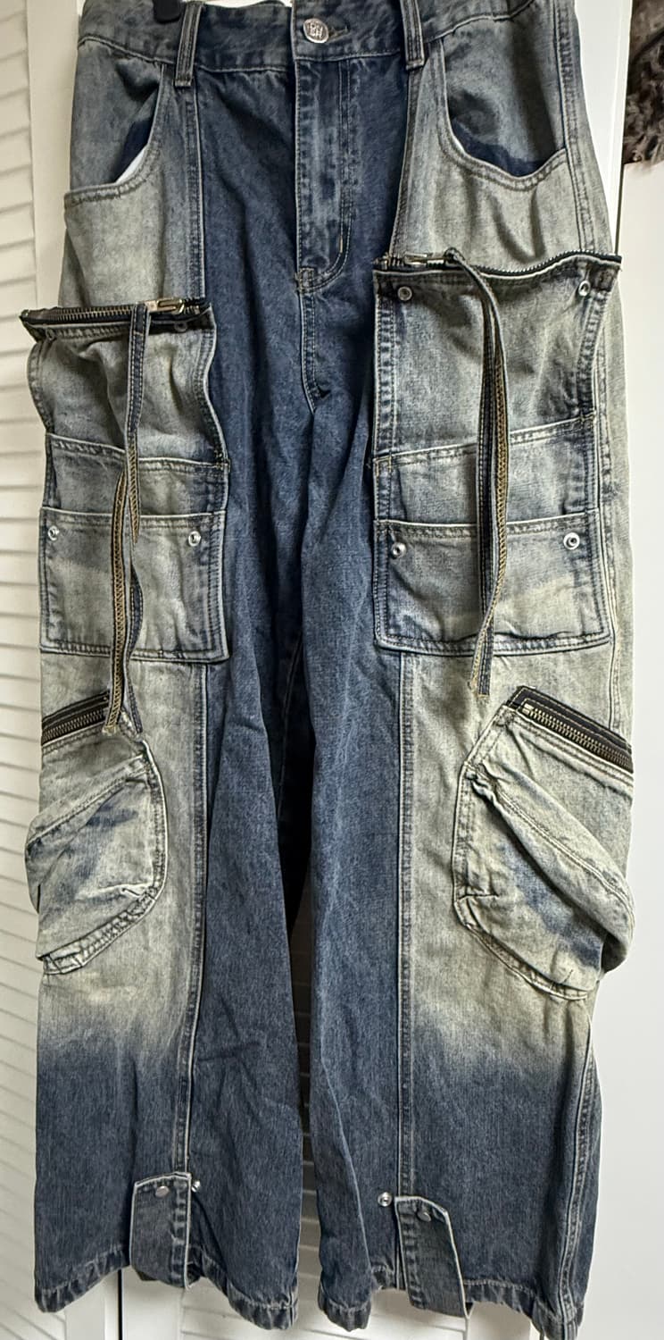 Dnsr 투페이스 멀티 카고 팬츠 상품이미지3