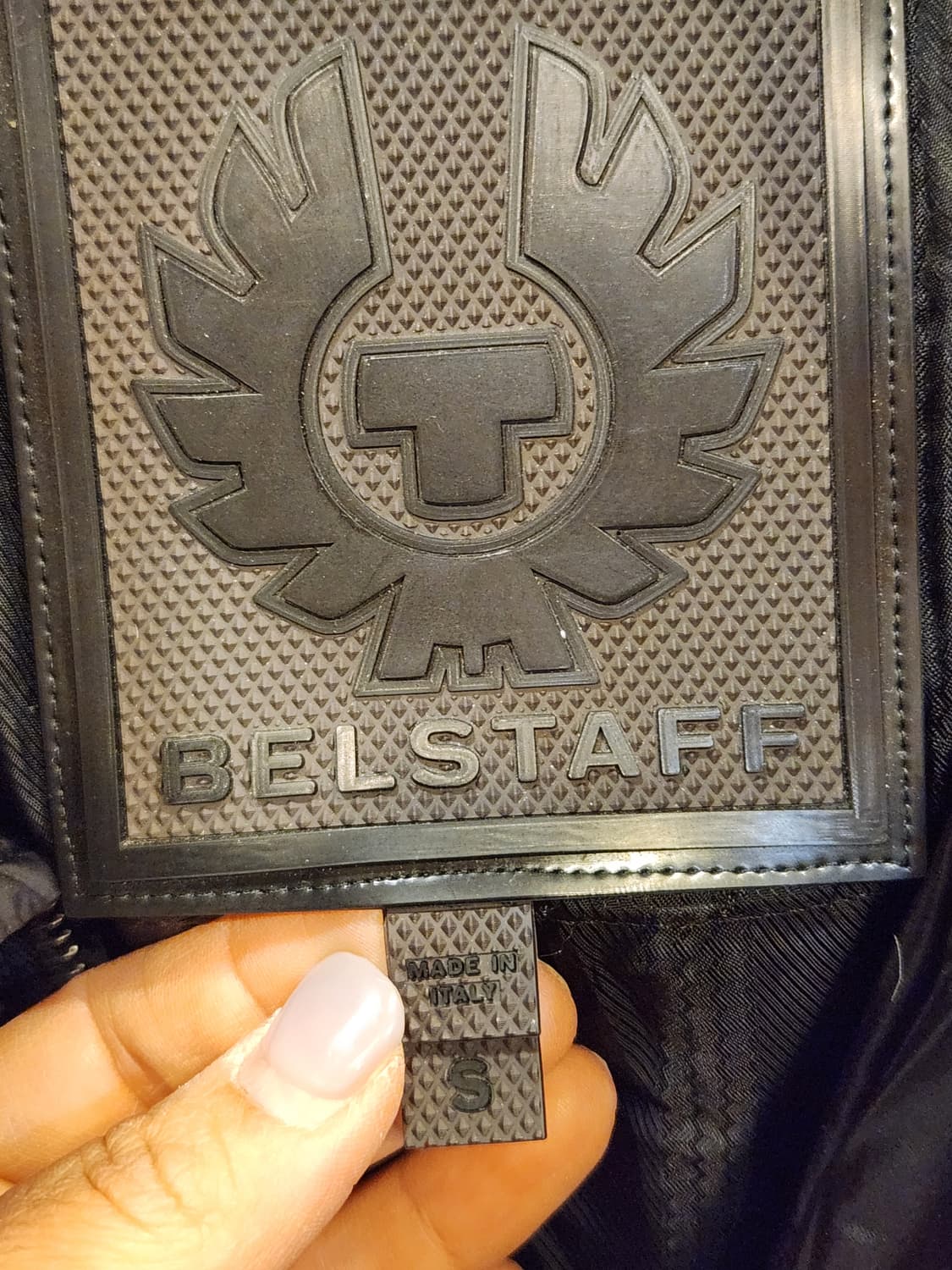 벨스타프 남성 블랙패딩 점퍼 상품이미지9