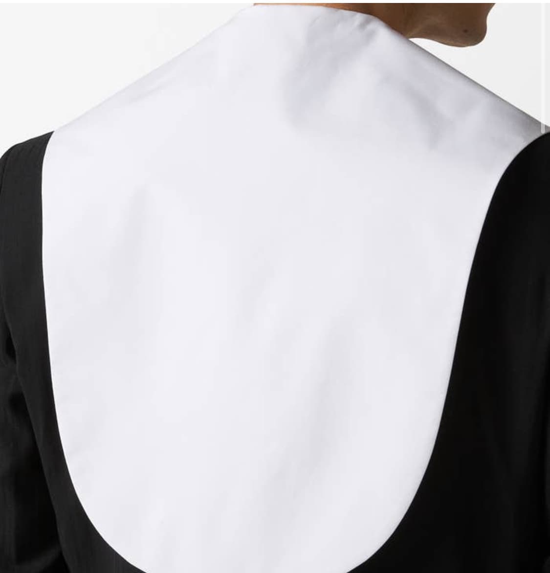 꼼데가르송옴므플러스 화이트 세일러 디테일 블레이져 L 상품이미지5