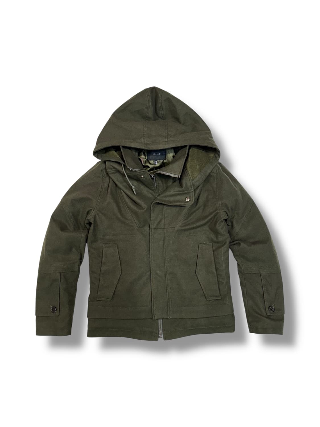 카이아크만 밀리터리 타입 M65 숏 필드 자켓 (M)  상품이미지2