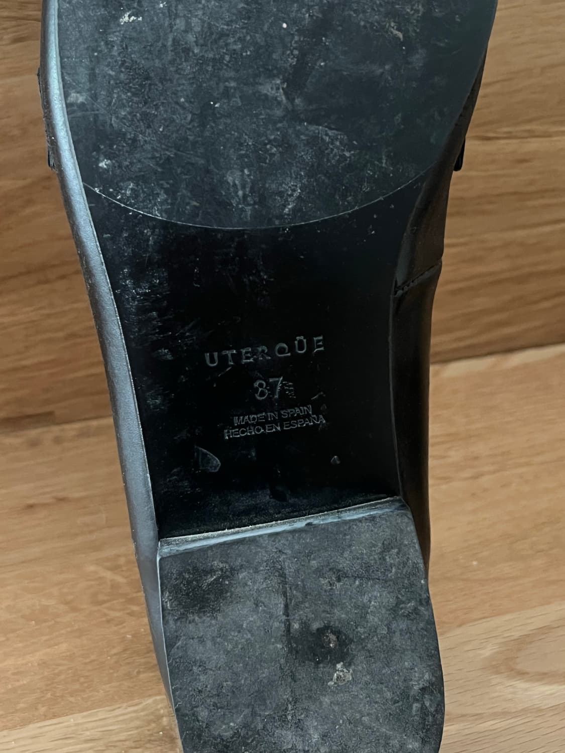 우테르케 가죽 로퍼 240 상품이미지3