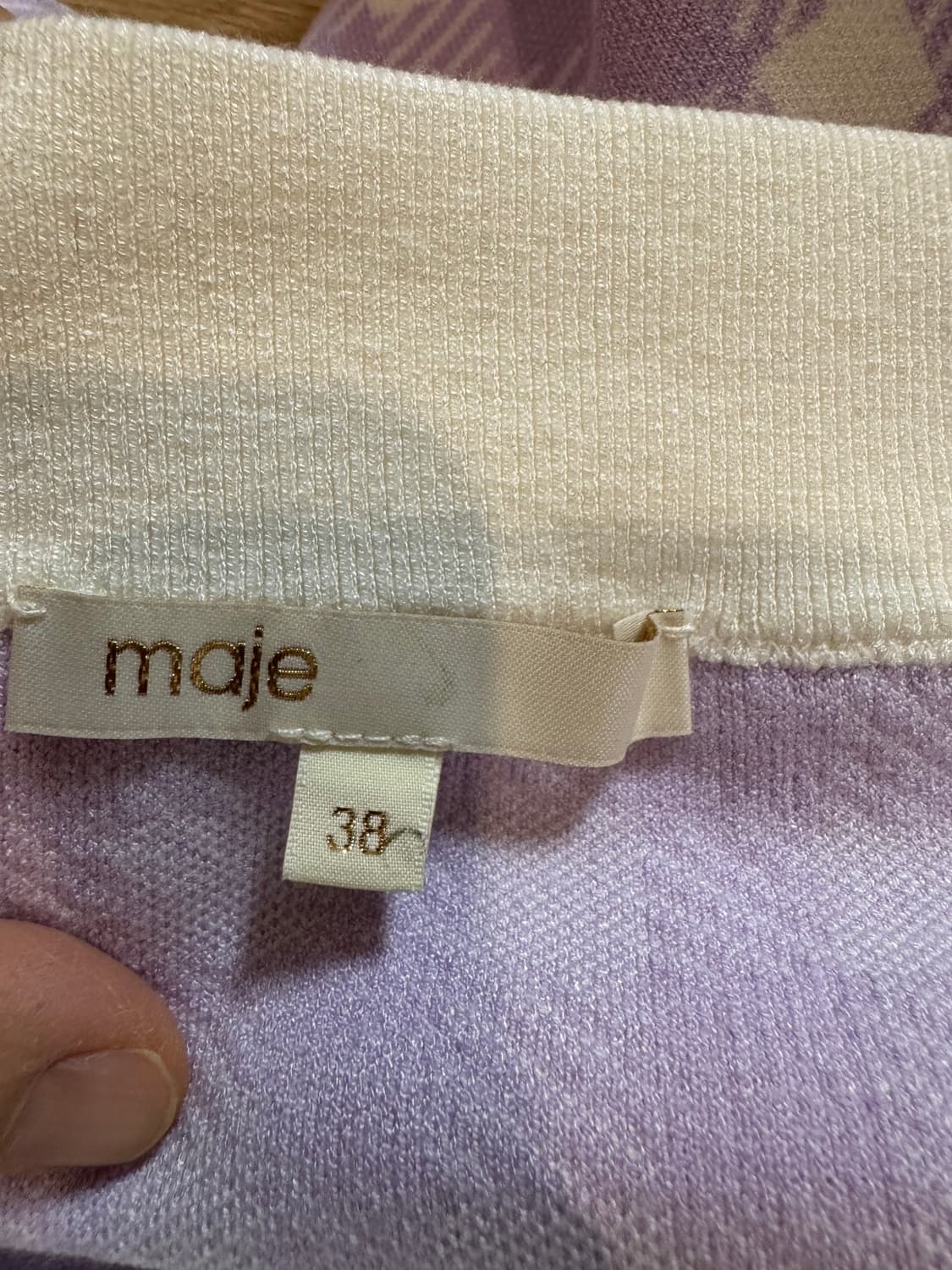 마쥬 자카드 스커트 상품이미지7