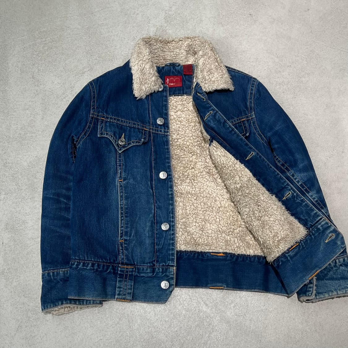 리바이스 쉐르파 데님자켓 s10536 상품이미지3