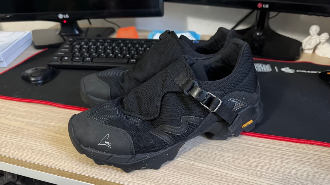 ROA 로아 미나르 하이킹화 블랙 상품이미지2