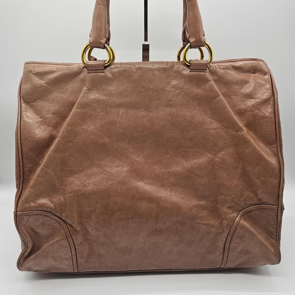 정품 프라다 비텔로 투웨이백 (핑크) 상품이미지3