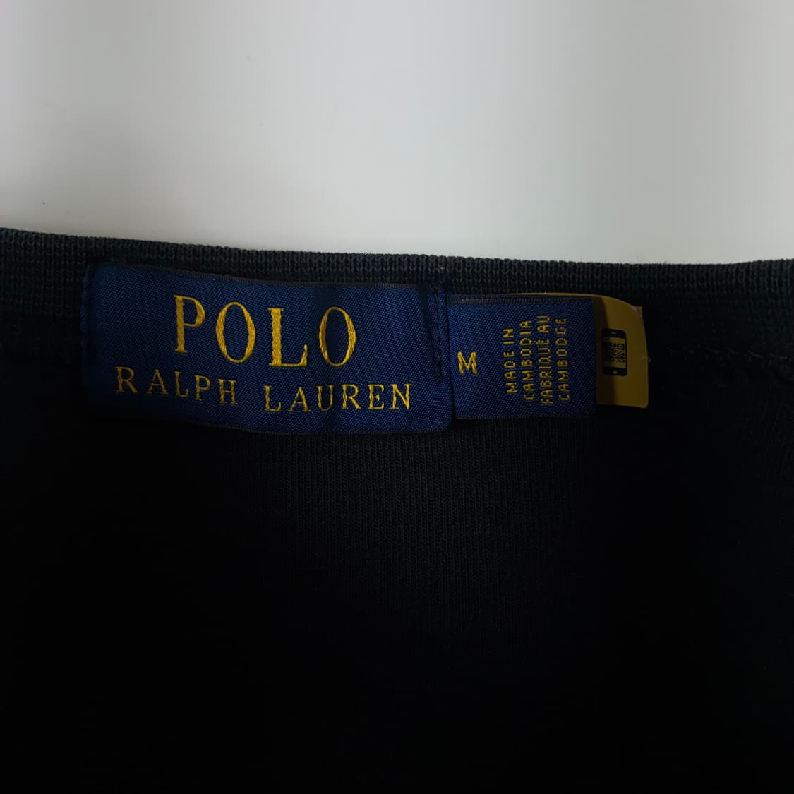 Polo  폴로 랄프로렌 신형 자수 블랙 맨투맨  상품이미지4