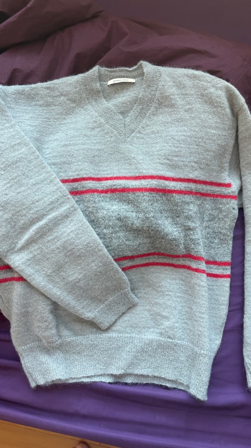 팔로마울 니트 스웨터 상품이미지1