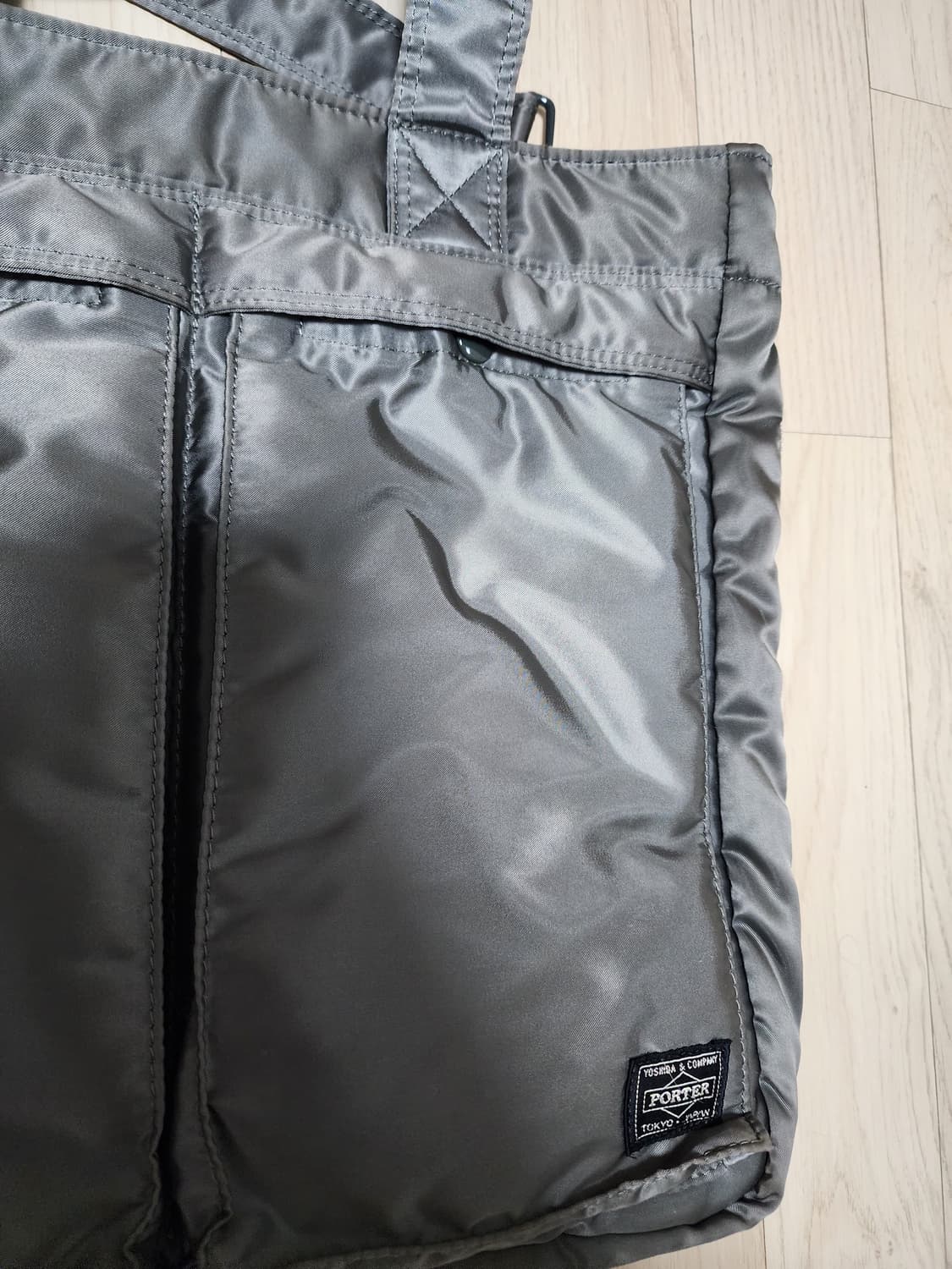 요시다포터 탱커 2way 토트백 실버그레이 상품이미지2