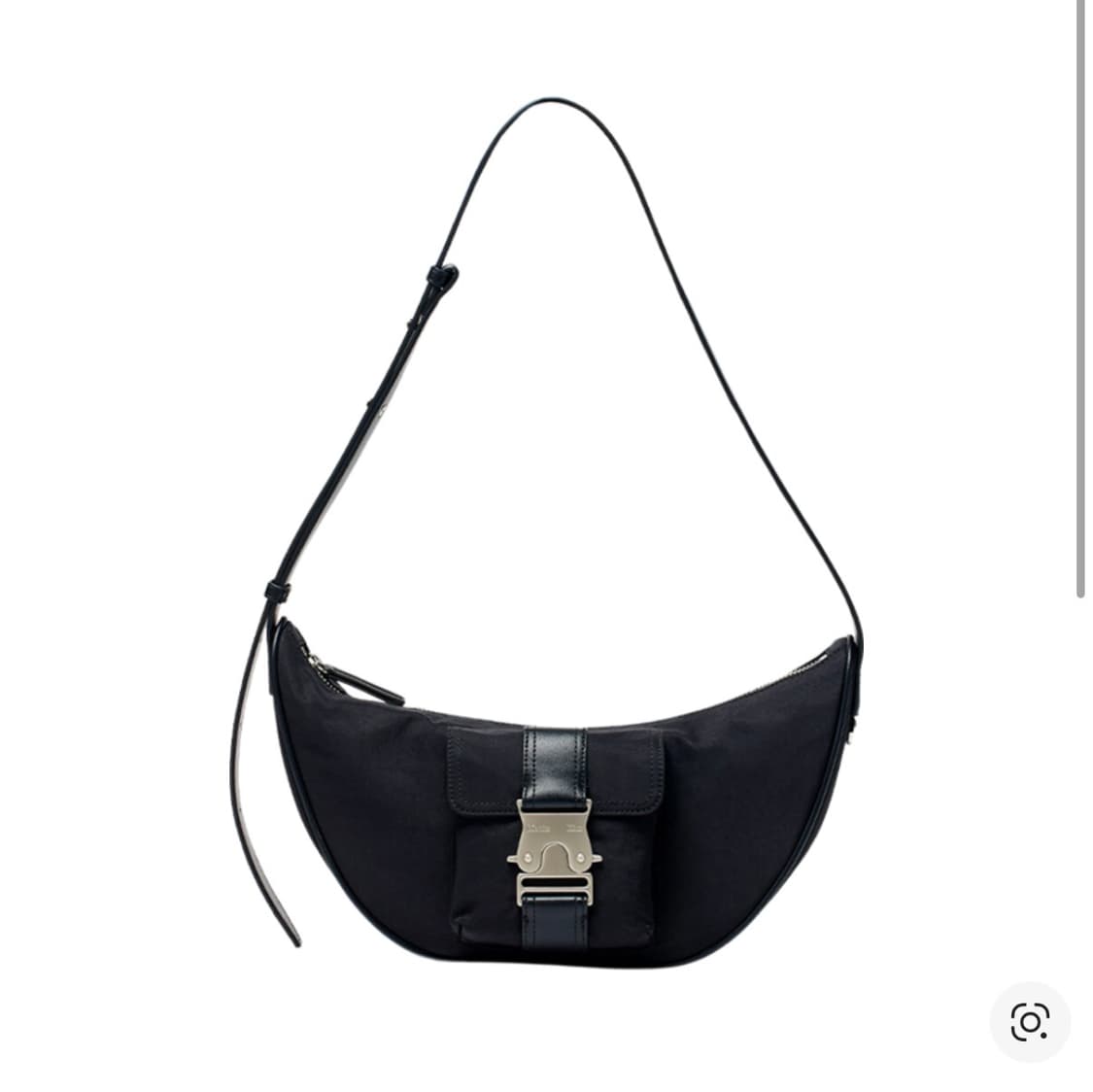 마뗑킴 버클 호보백 블랙 상품이미지1