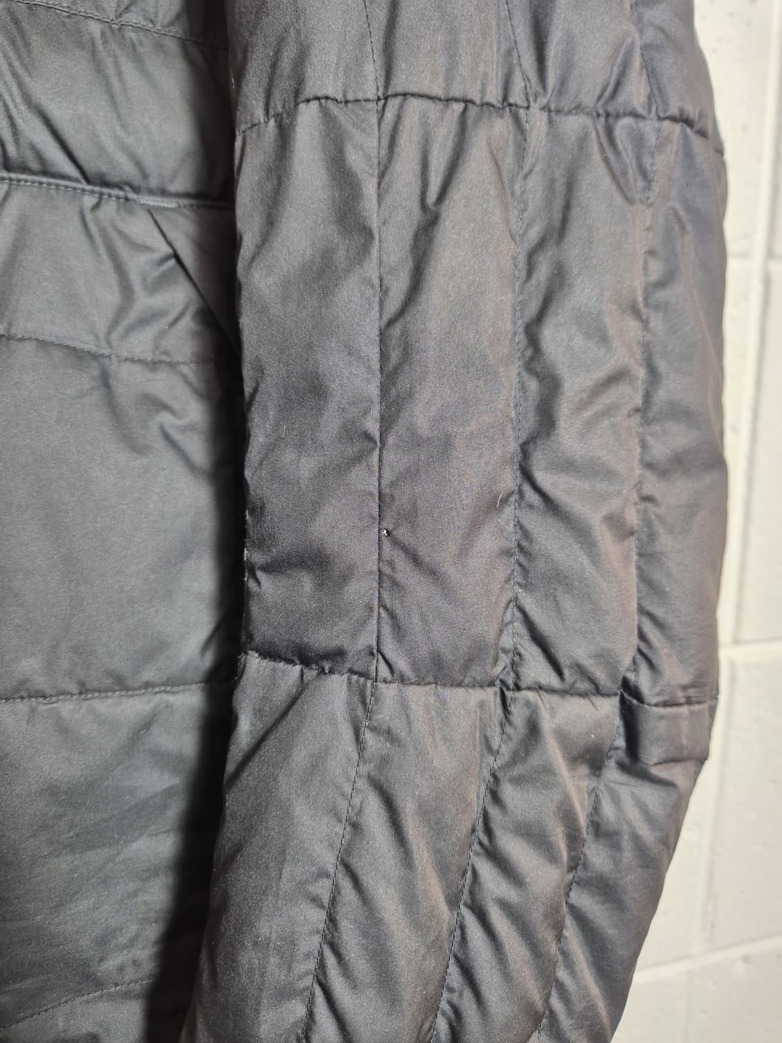 *XL ) 나이키 블루/퍼플 블랙 양면 패딩 자켓 상품이미지7