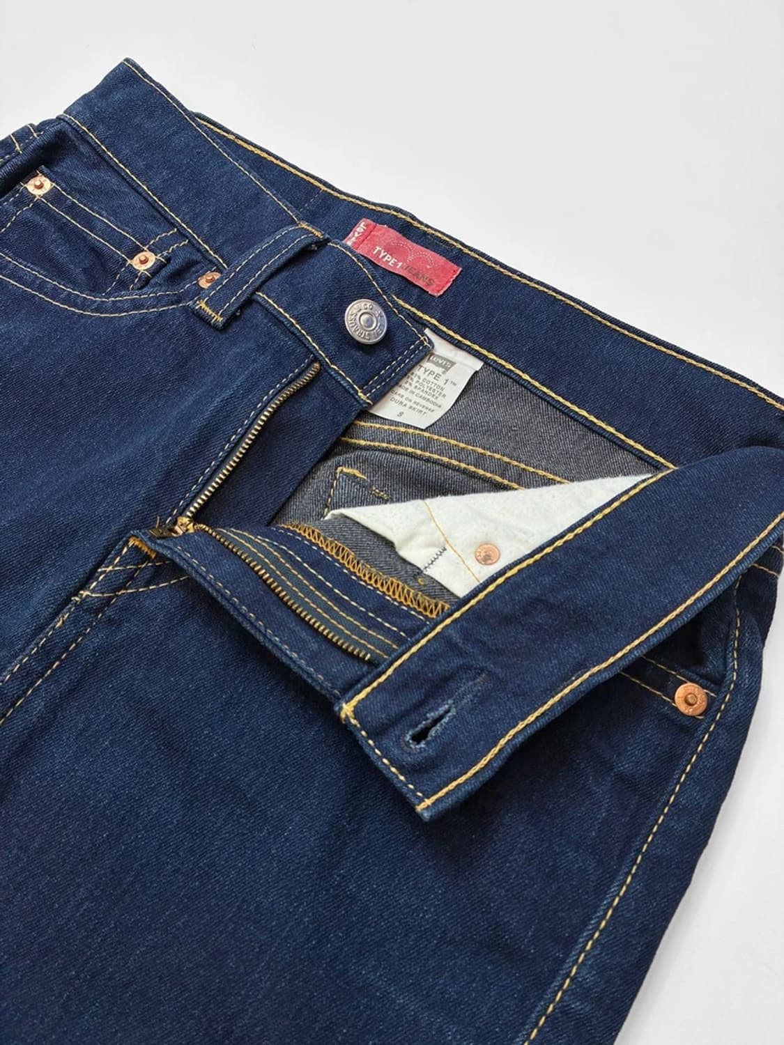 리바이스 00s Y2K 타입원 듀라 데님 스커트 PN5212 상품이미지3