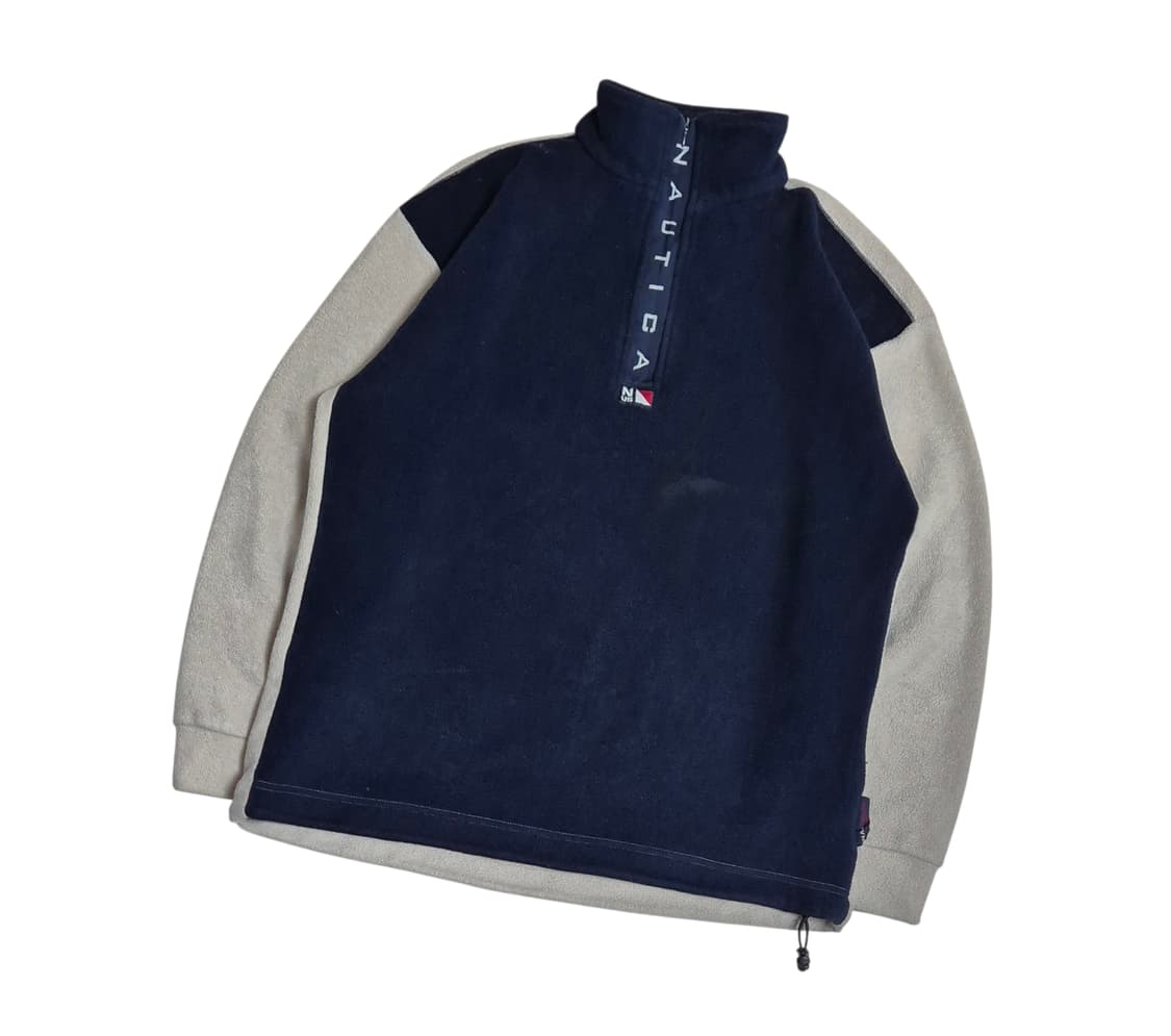 노티카 반집업 후리스 상품이미지1