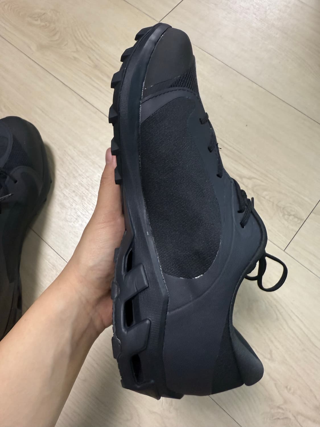 온러닝파프 클리우드벤처 피크 블랙 265 상품이미지6