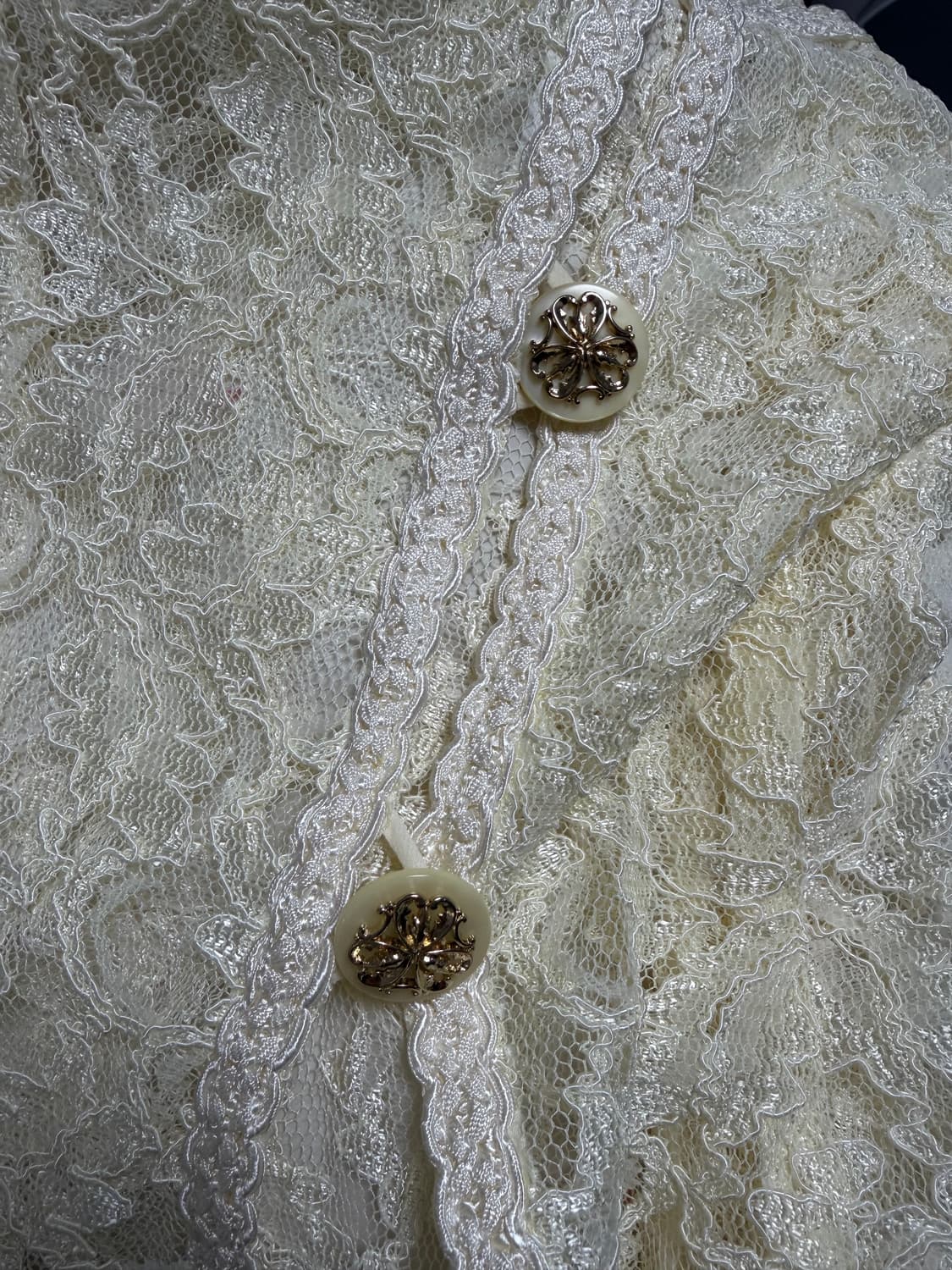 핀터 페어리 레이스 원피스형 가디건 상품이미지2