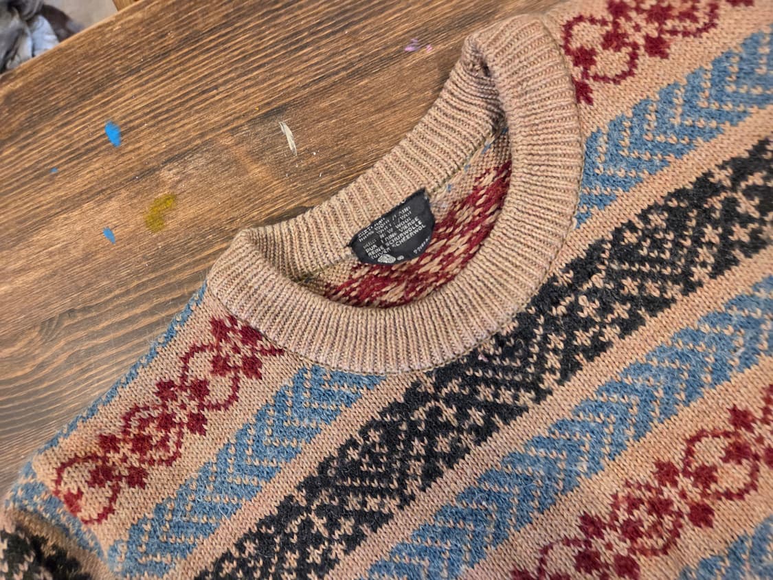 영국제 VTG 페어아일니트 상품이미지4