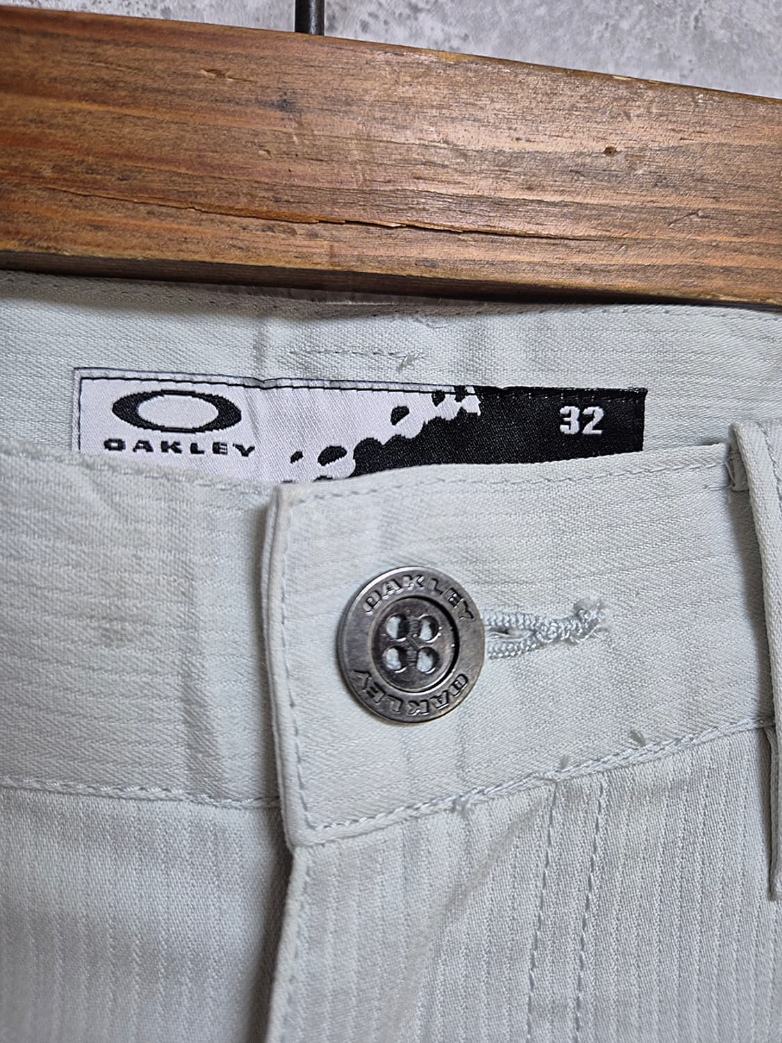 Oakley 오클리 O로고 화이트 Mechanic 팬츠 (32) 상품이미지7