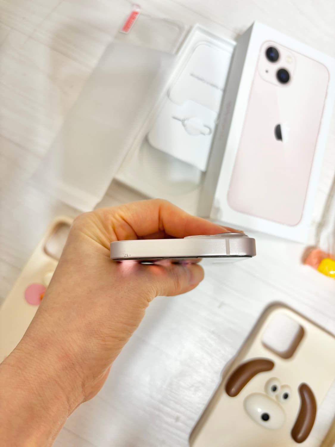 아이폰13 미니 128기가 핑크 상품이미지6