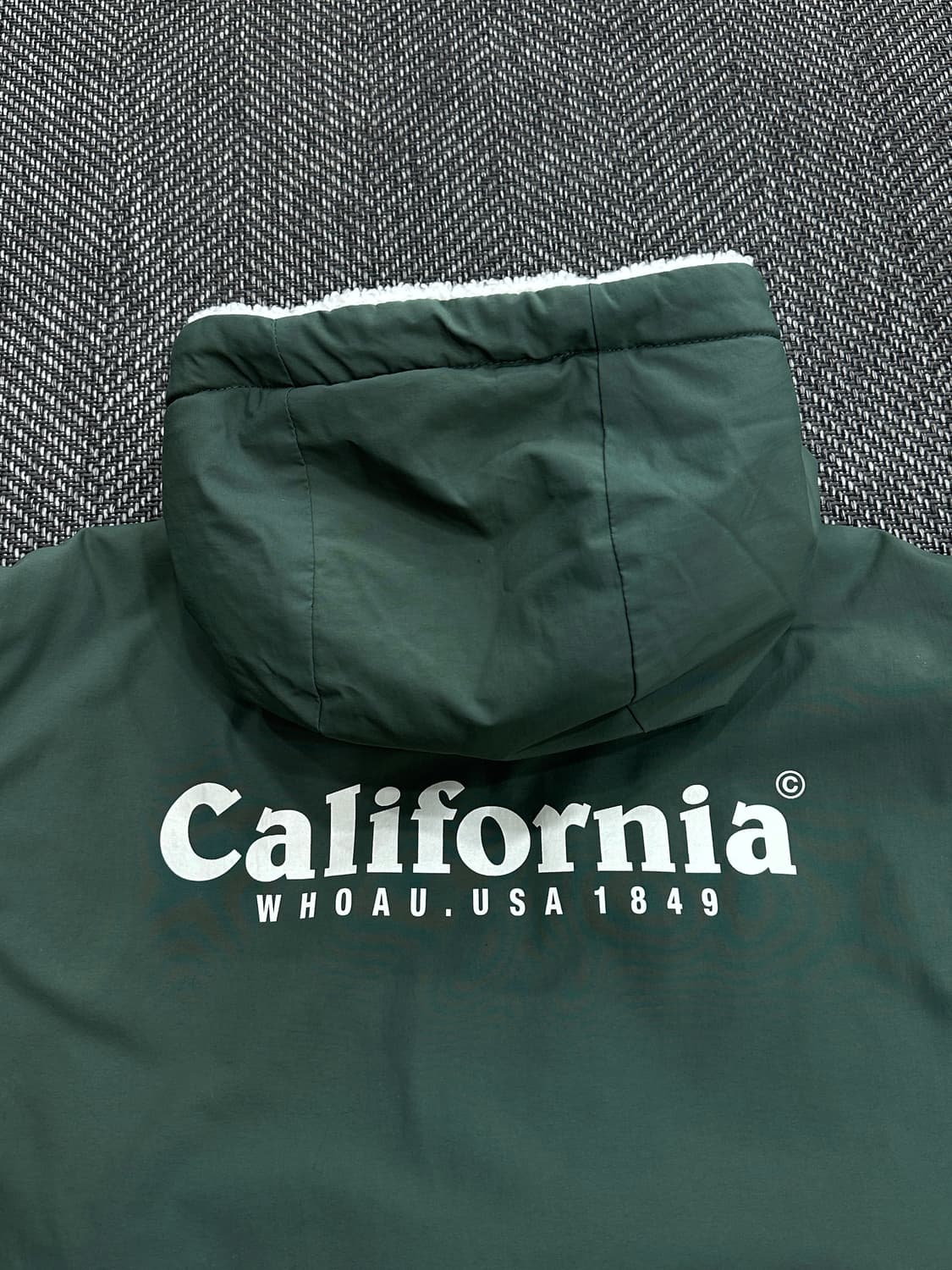 후아유 리버시블 뽀글이 자켓 상품이미지10