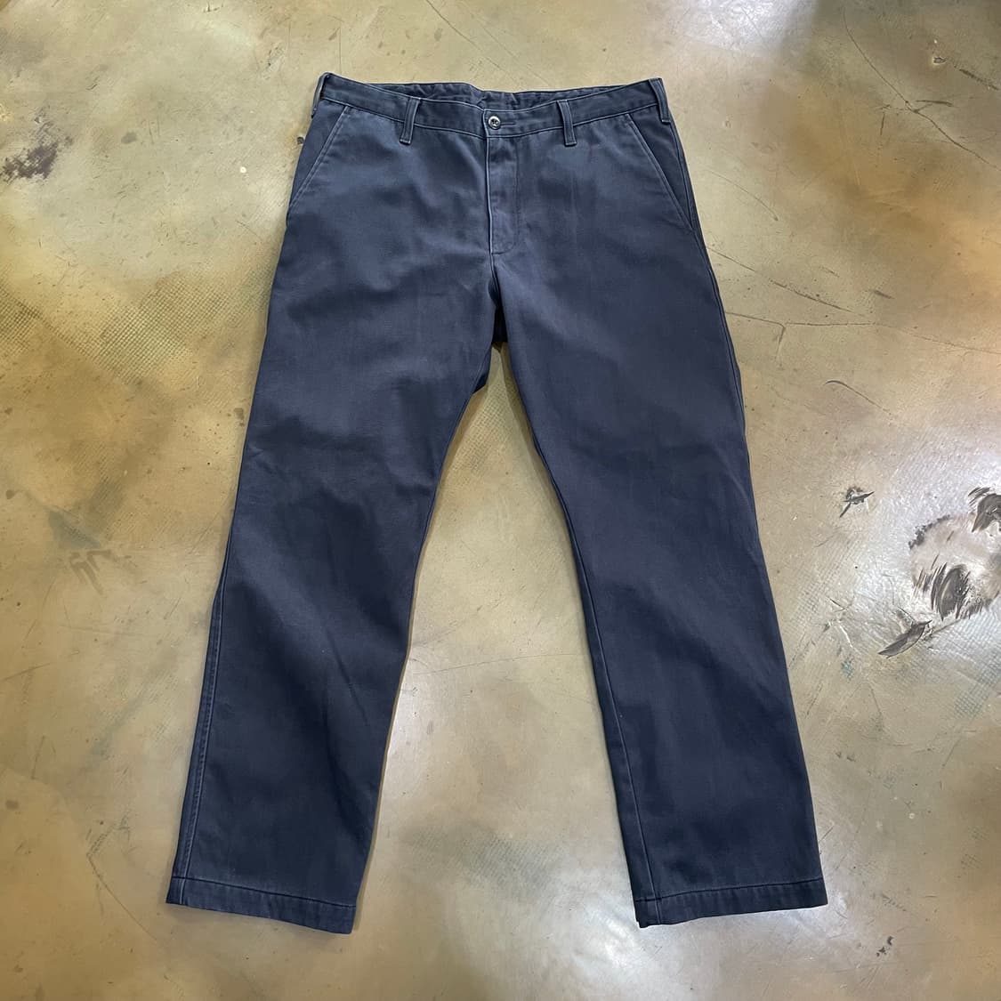 [택포] 유니클로 남자 치노팬츠 면바지 33.5인치 상품이미지1