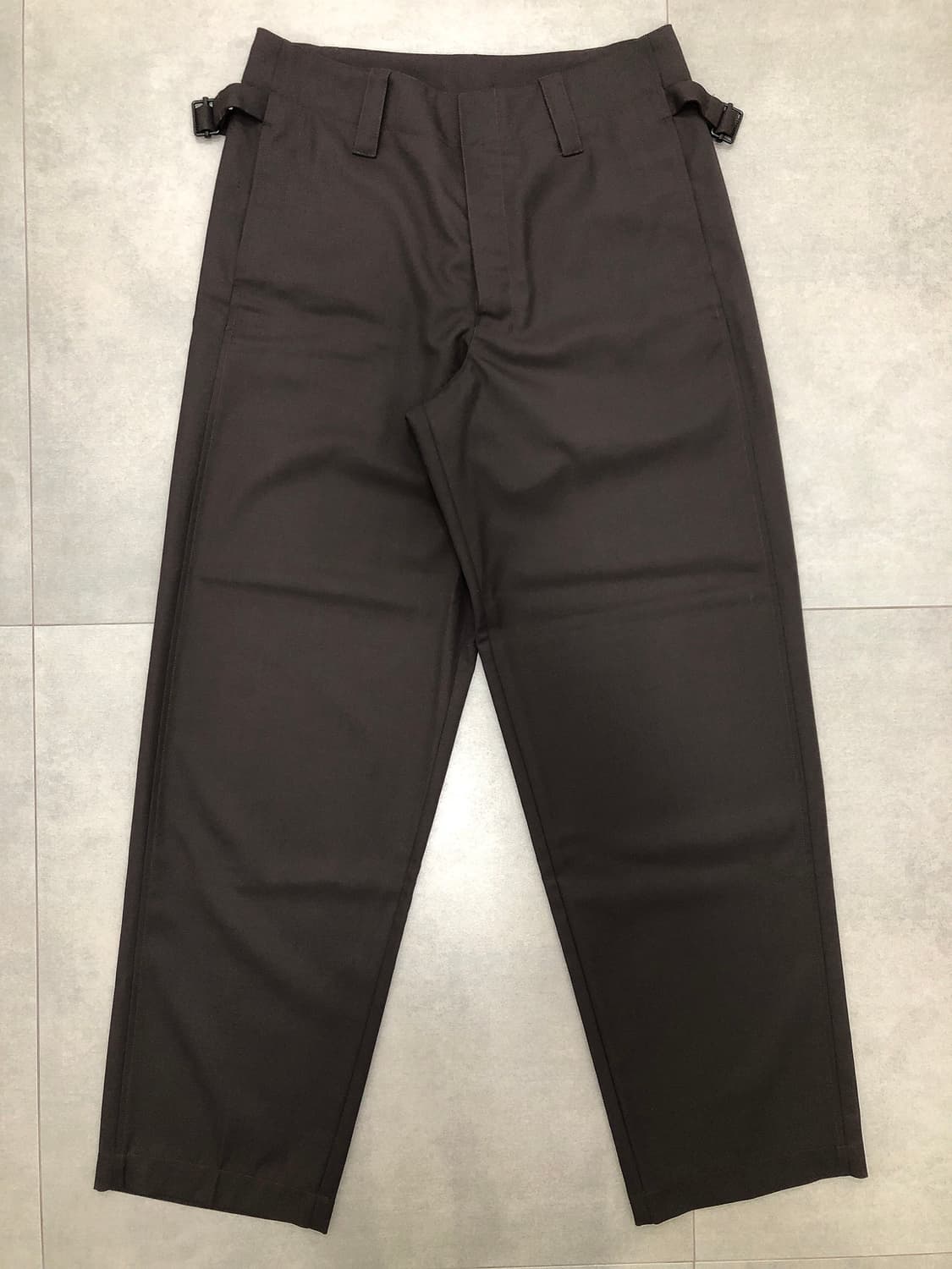 르메르 맥시 슬랙스 트루저 팬츠 브라운 M 상품이미지1