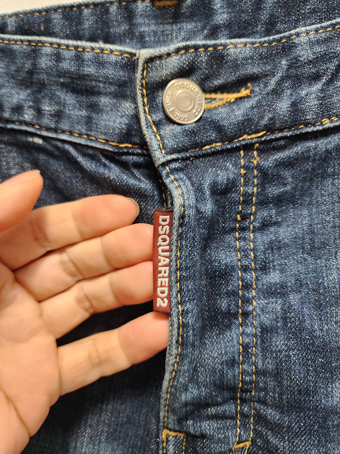 디스퀘어드2 패치 데님 청바지 상품이미지6