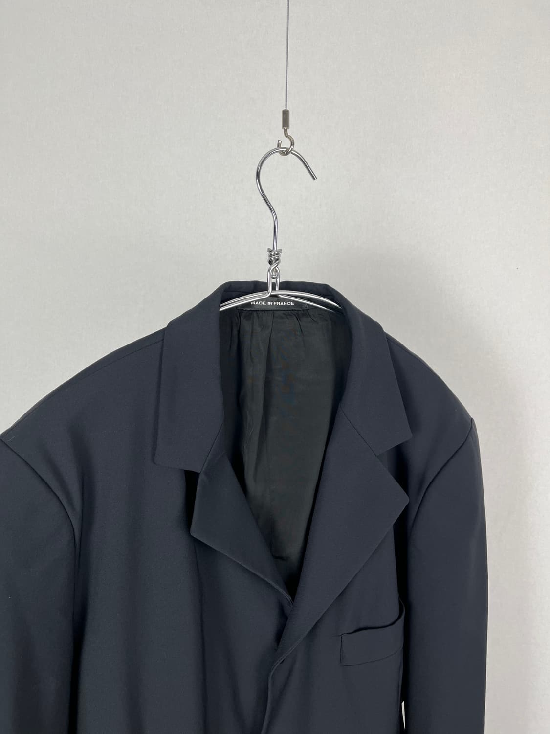 90s France Agnes.B 블레이저 상품이미지4