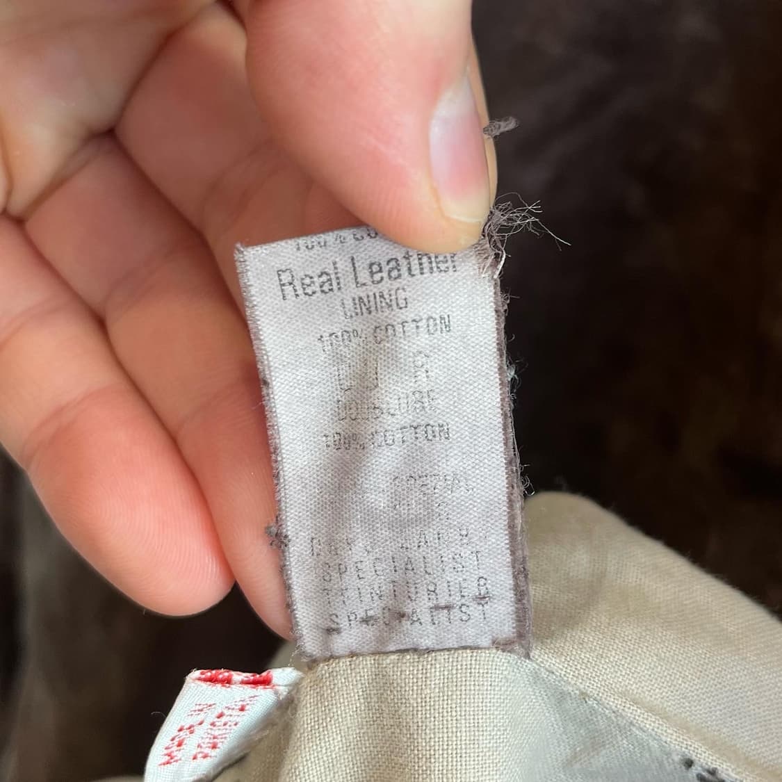 NIKE 나이키 빈티지 리얼레더 자켓 상품이미지8