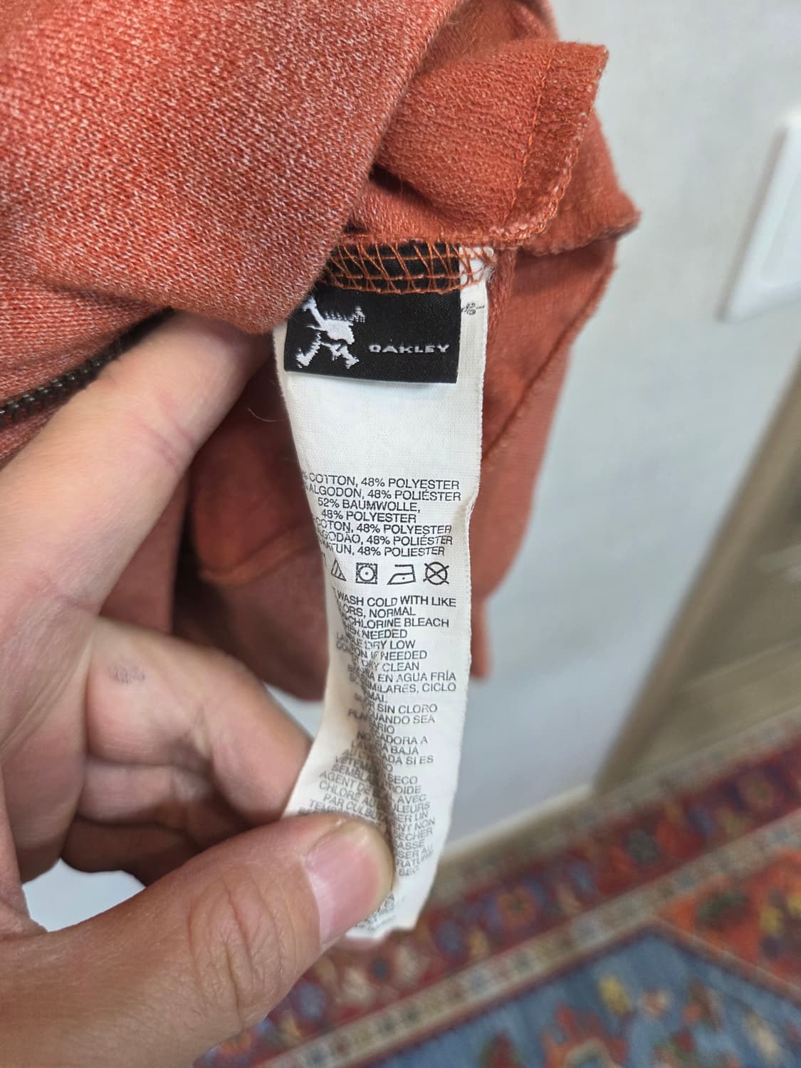 오클리 후드집업 sp m 상품이미지5