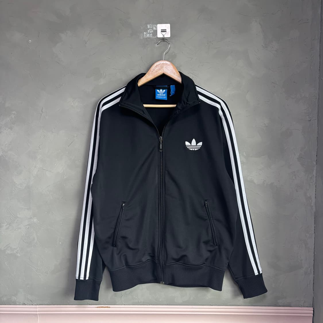 아디다스 파이어버드 져지 트랙탑 블랙 상품이미지1