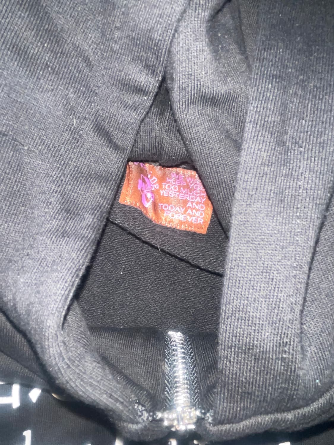 Praying busy zip-up hoodie 상품이미지3