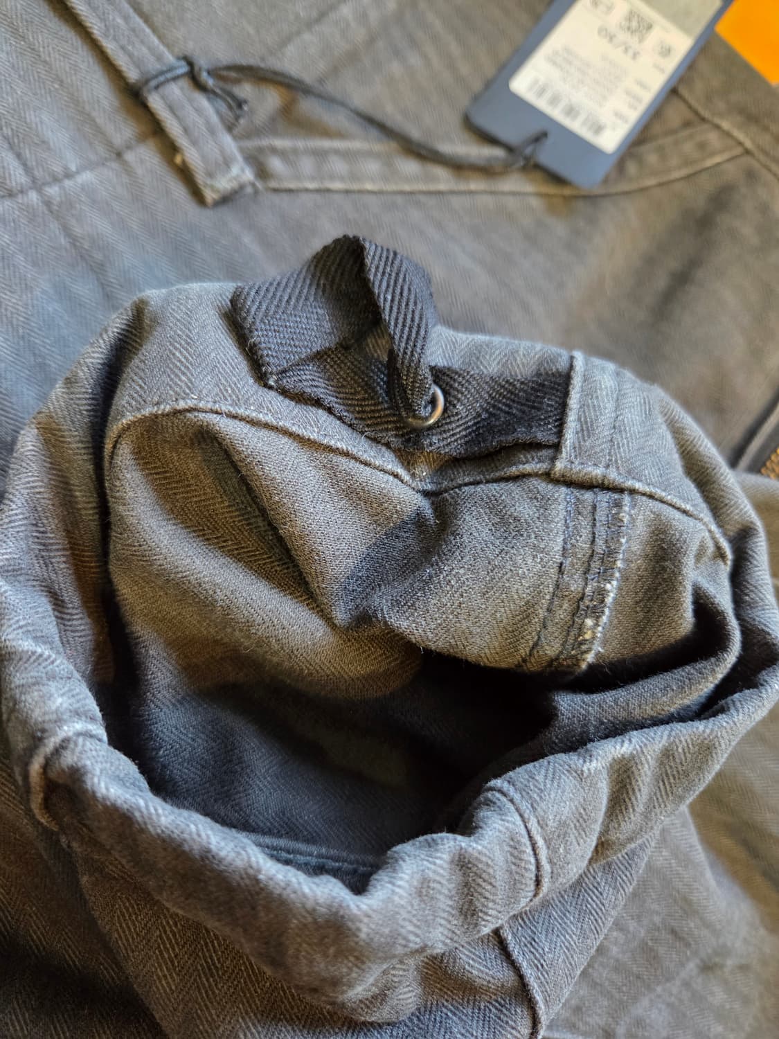 G-Star RAW 카고 바지 블랙 (W33/L30) 상품이미지8