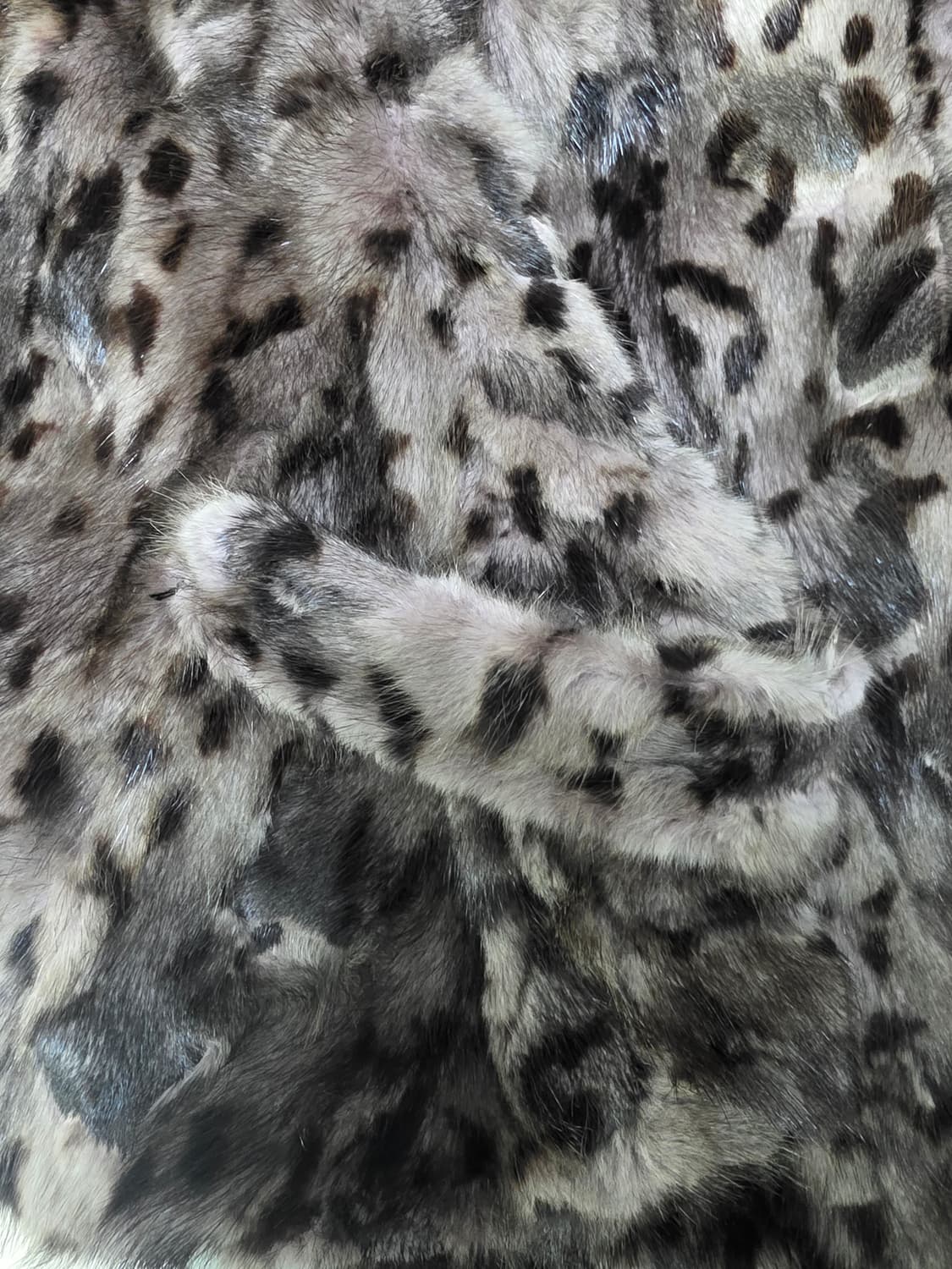 “겨울 힙템  레오파드 리얼 모피 자켓 ㅡ 상품이미지6