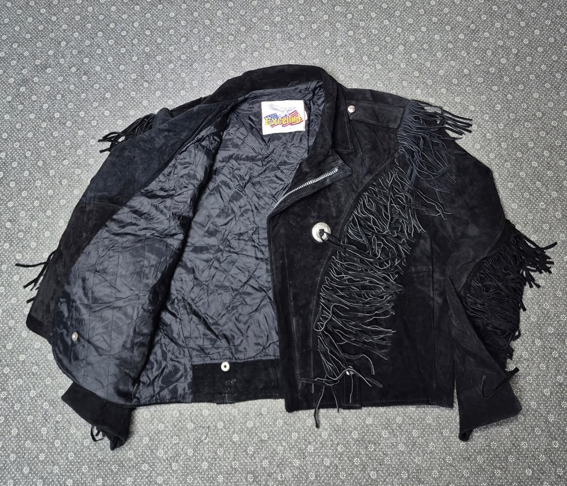 [XL] US Made 스웨이드 프린지  -316 상품이미지3