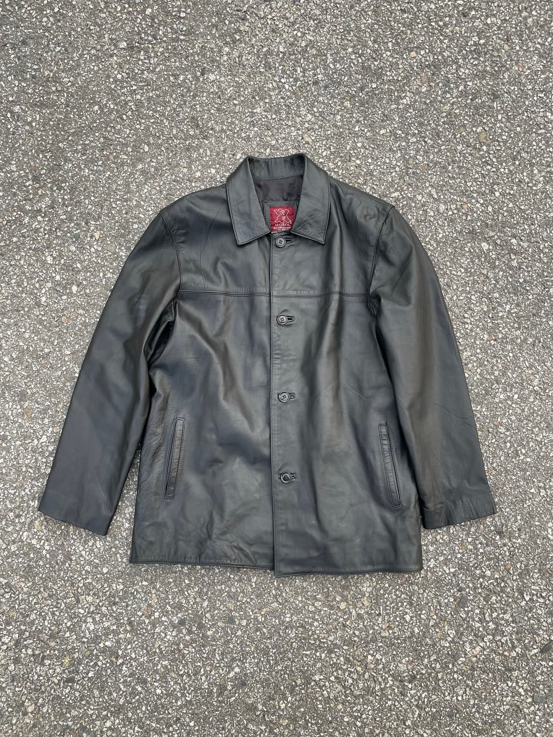 Morol 레더자켓 블랙 m 상품이미지1