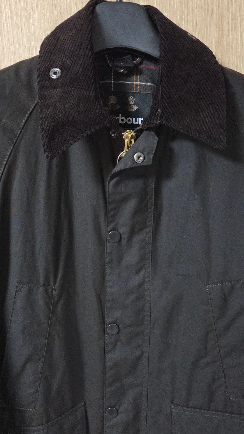 (착샷) 바버 Barbour 클래식 비데일 왁스 자켓 상품이미지3