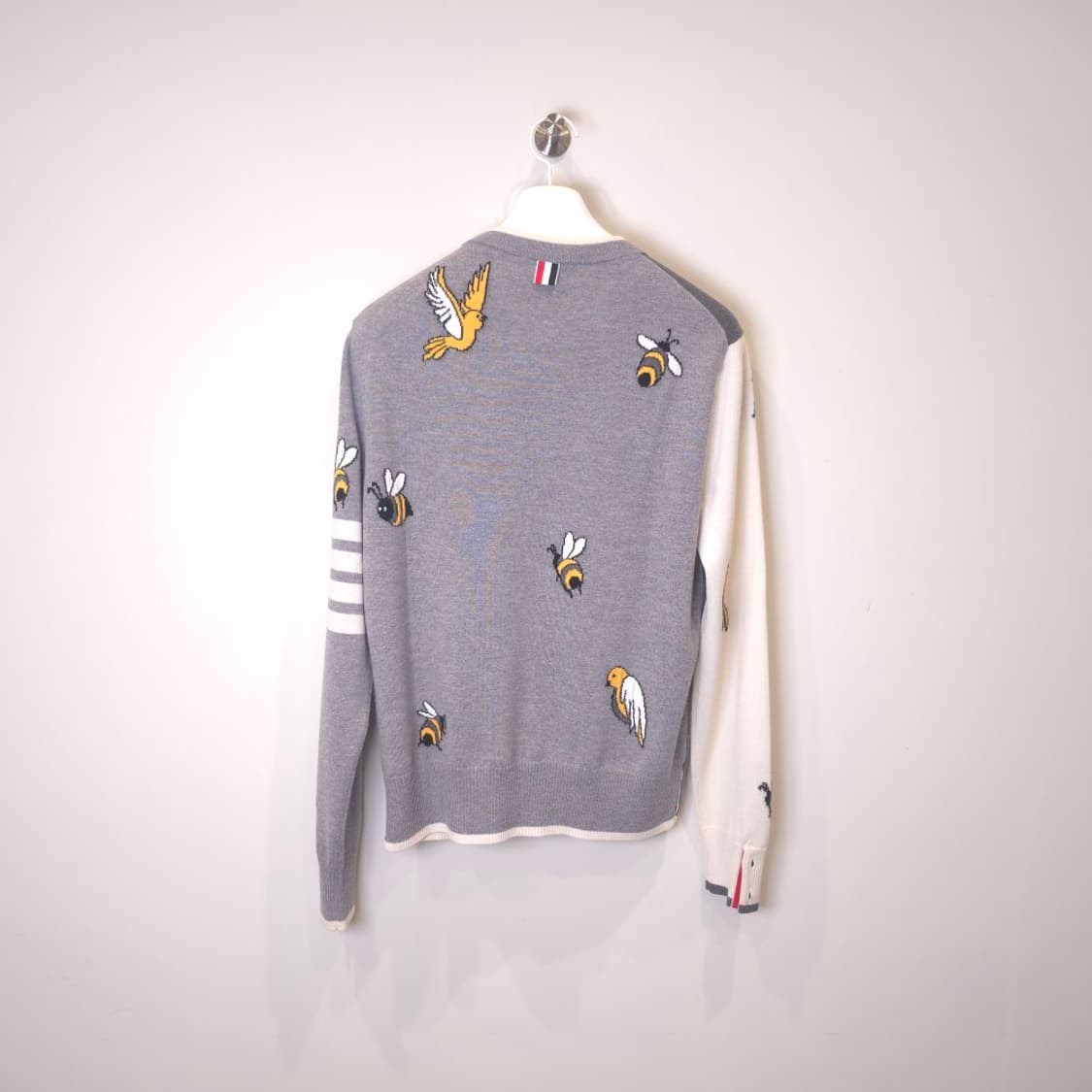 [중고/정품] 톰브라운 사선 버드앤비 펀믹스 니트 2 상품이미지2