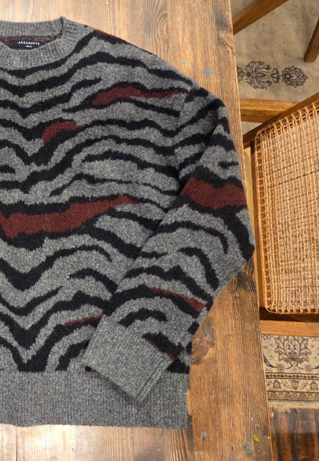 올세인츠 오버사이즈 니트 상품이미지6