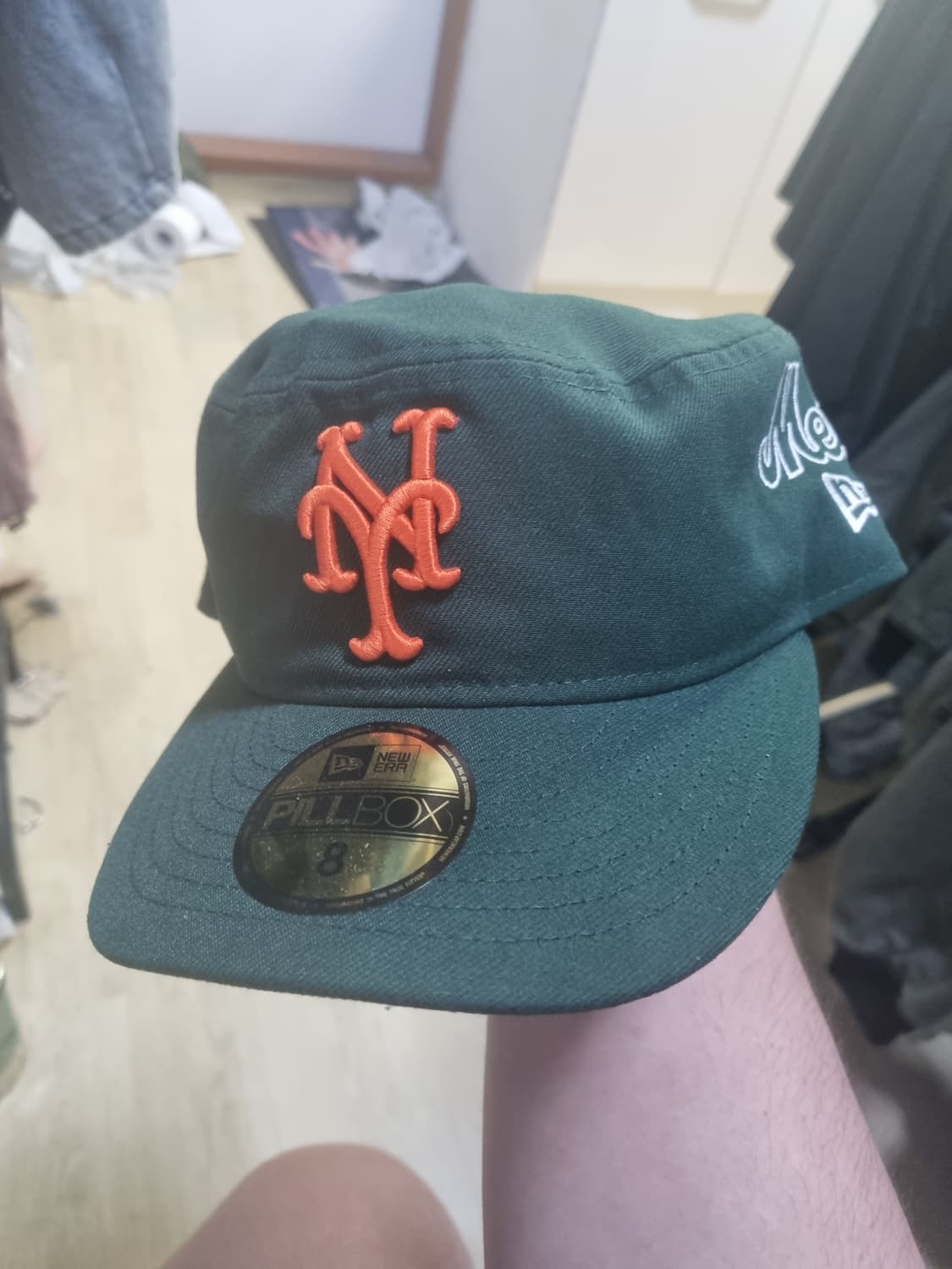 뉴에라 필박스 뉴욕메츠 8사이즈 상품이미지1