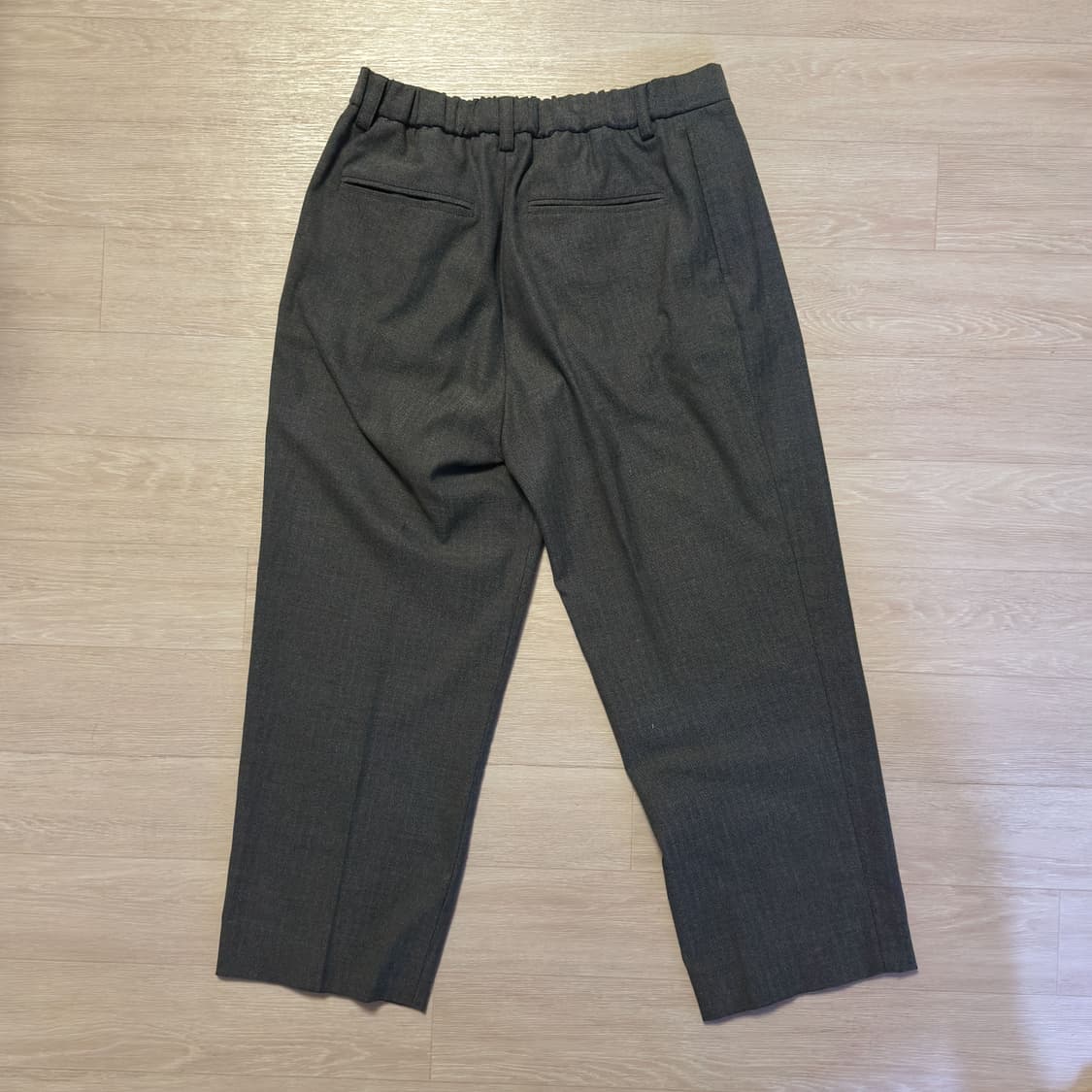 므스크(msk) 텍스트 사일런스 슬랙스 상품이미지2