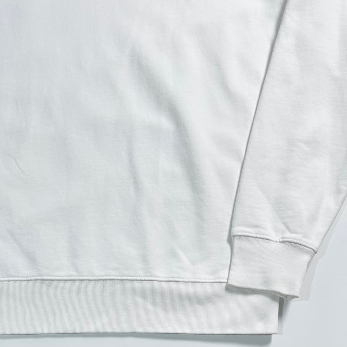 메종키츠네 화이트 폭스헤드 맨투맨  상품이미지4